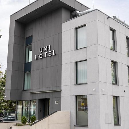 Umi Hotel Сопот Экстерьер фото