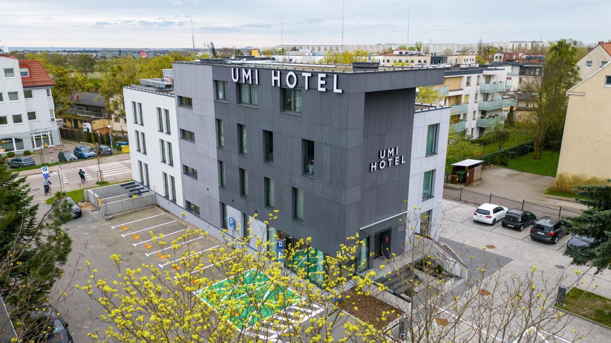 Umi Hotel Сопот Экстерьер фото