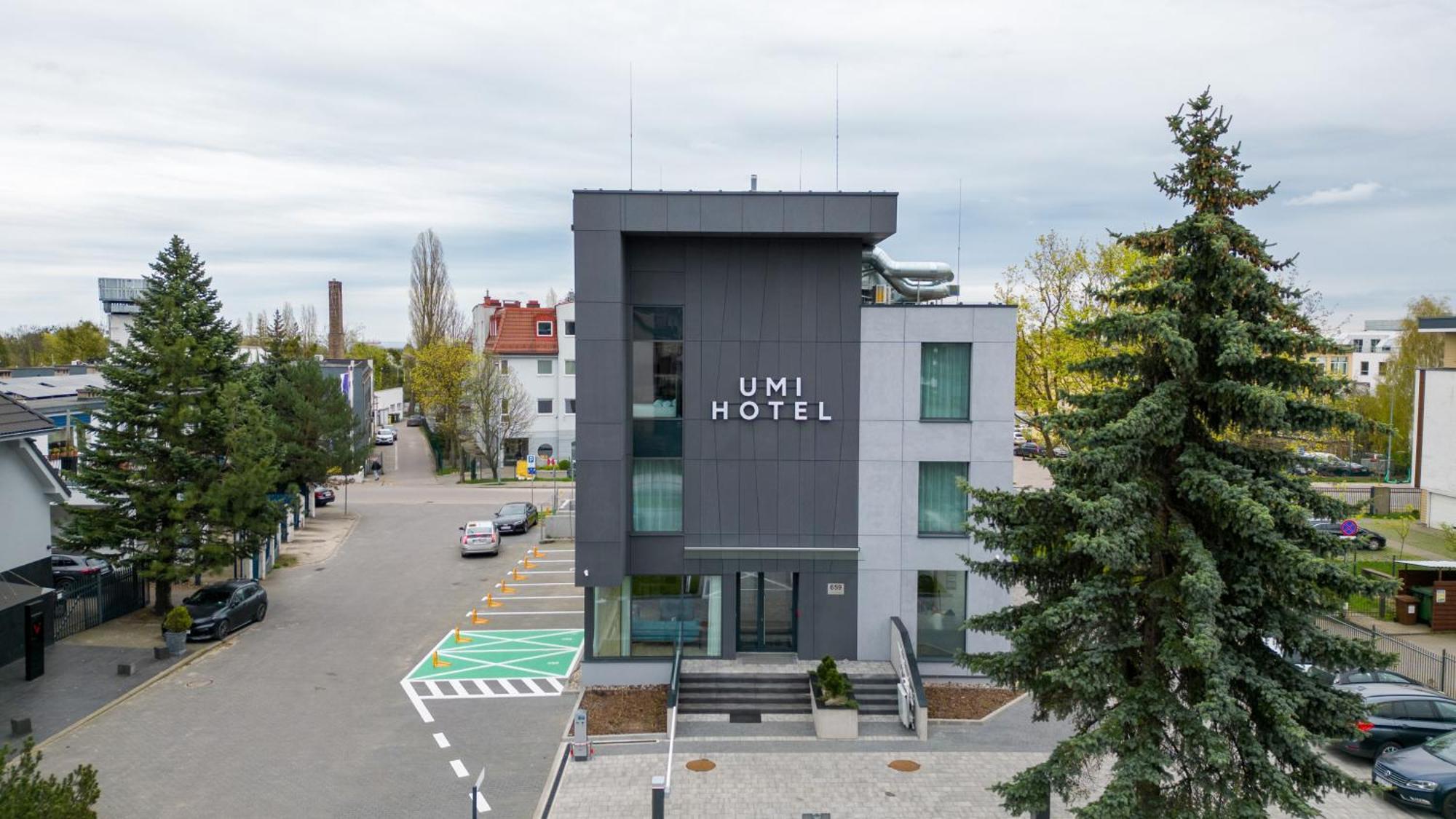 Umi Hotel Сопот Экстерьер фото