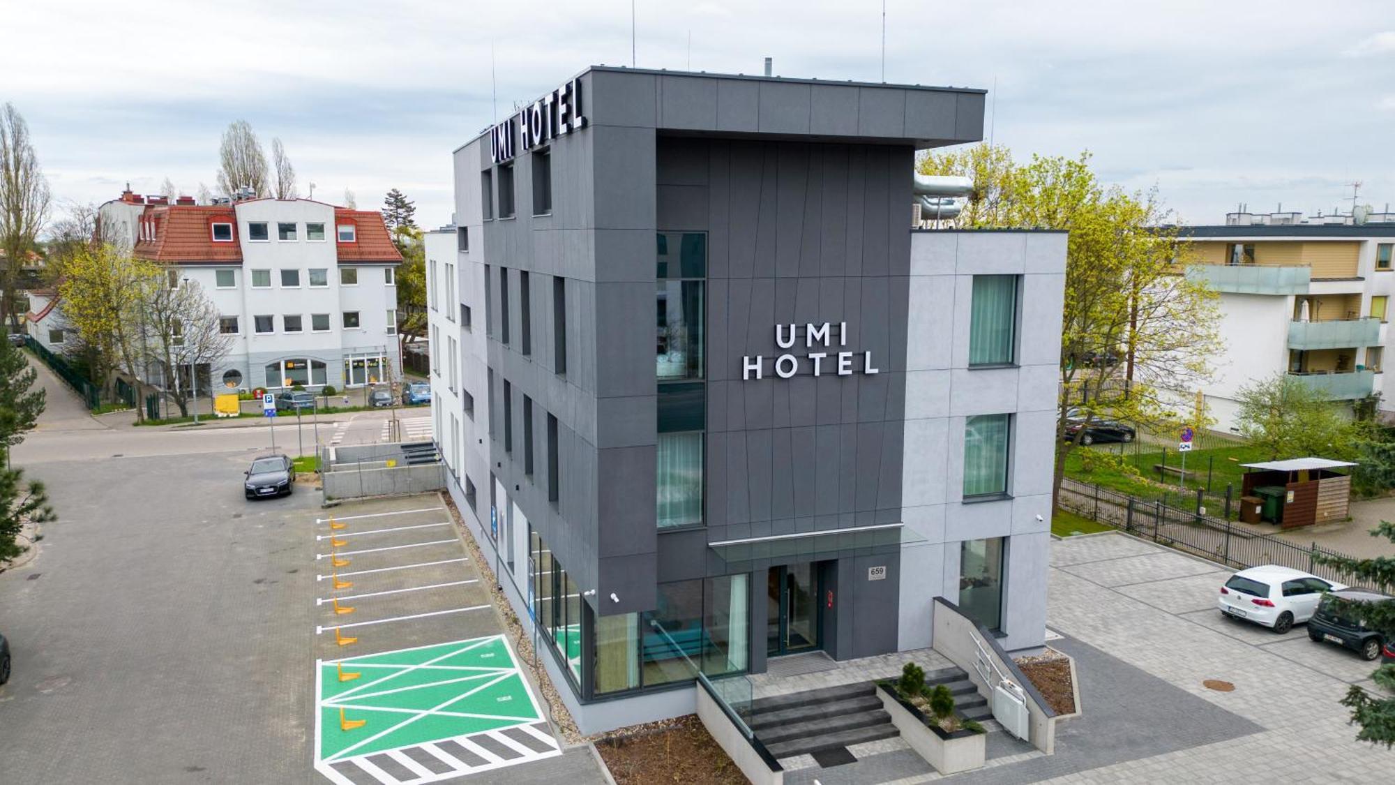 Umi Hotel Сопот Экстерьер фото